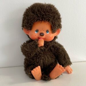 Vintage 1974 Monchhichi made in Japan